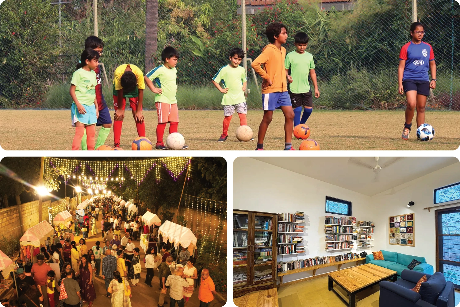 GoodEarth Malhar common spaces