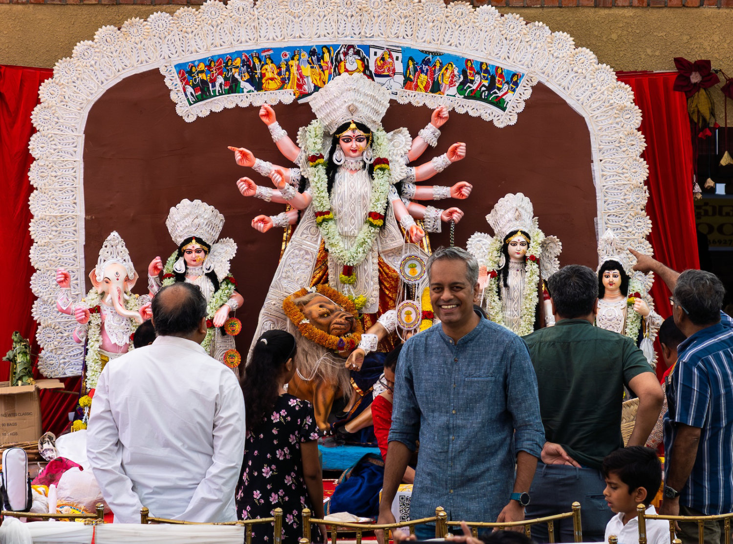 Durga Puja celebrations