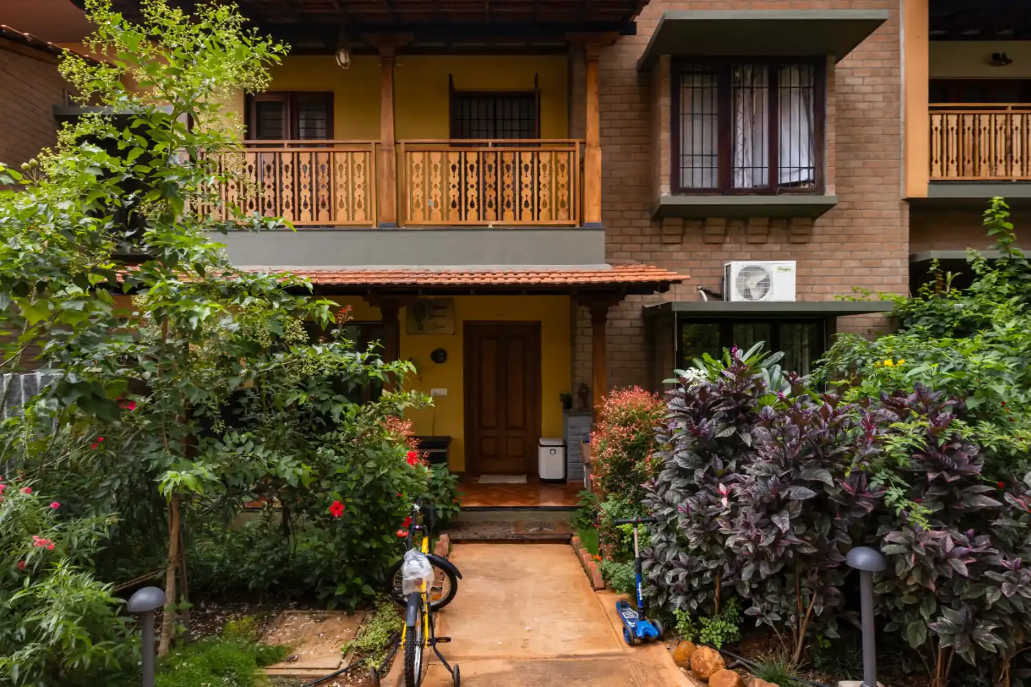 Privacy and independence at Malhar