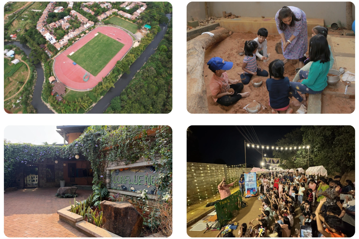 Residents transform Malhar