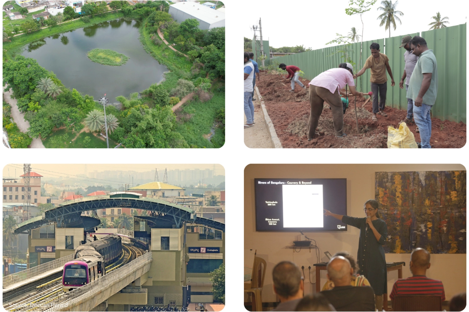 Beyond the gates — Malhar connects to the city