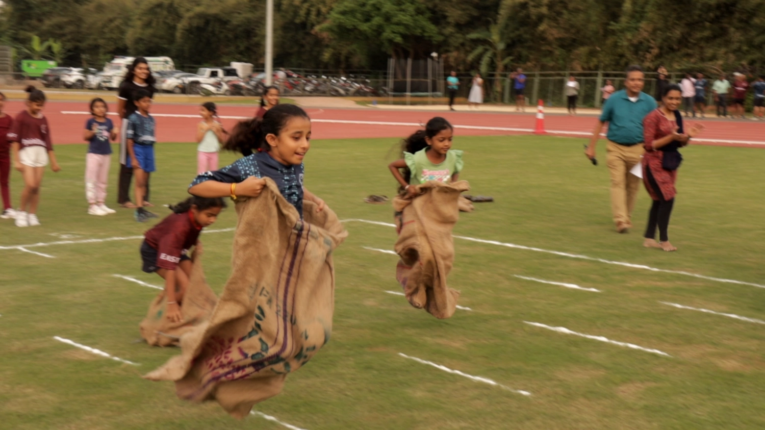 Sports event at Malhar