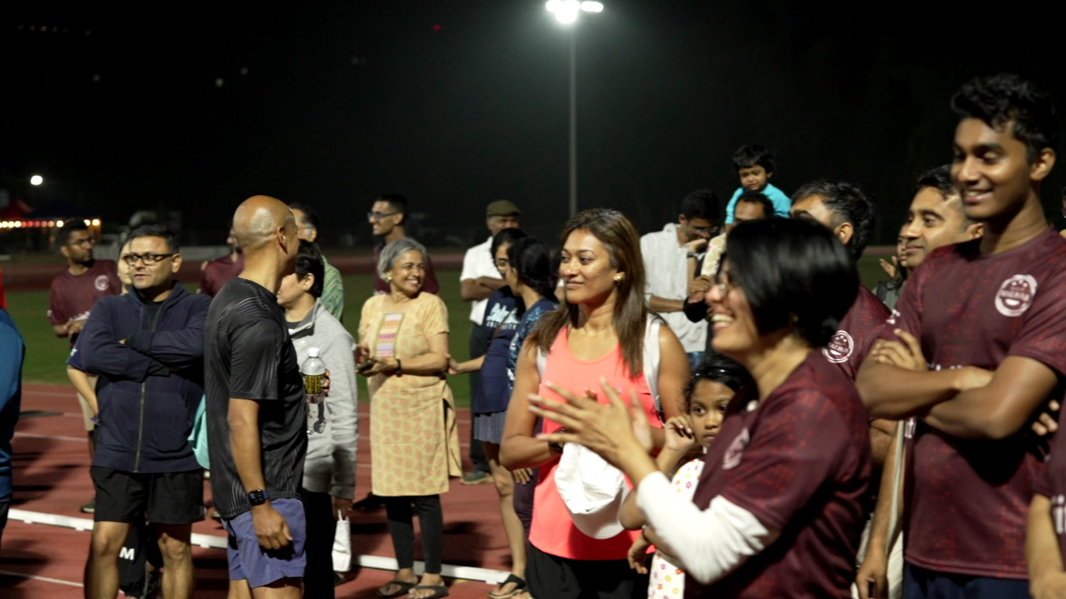 Sports event at Malhar
