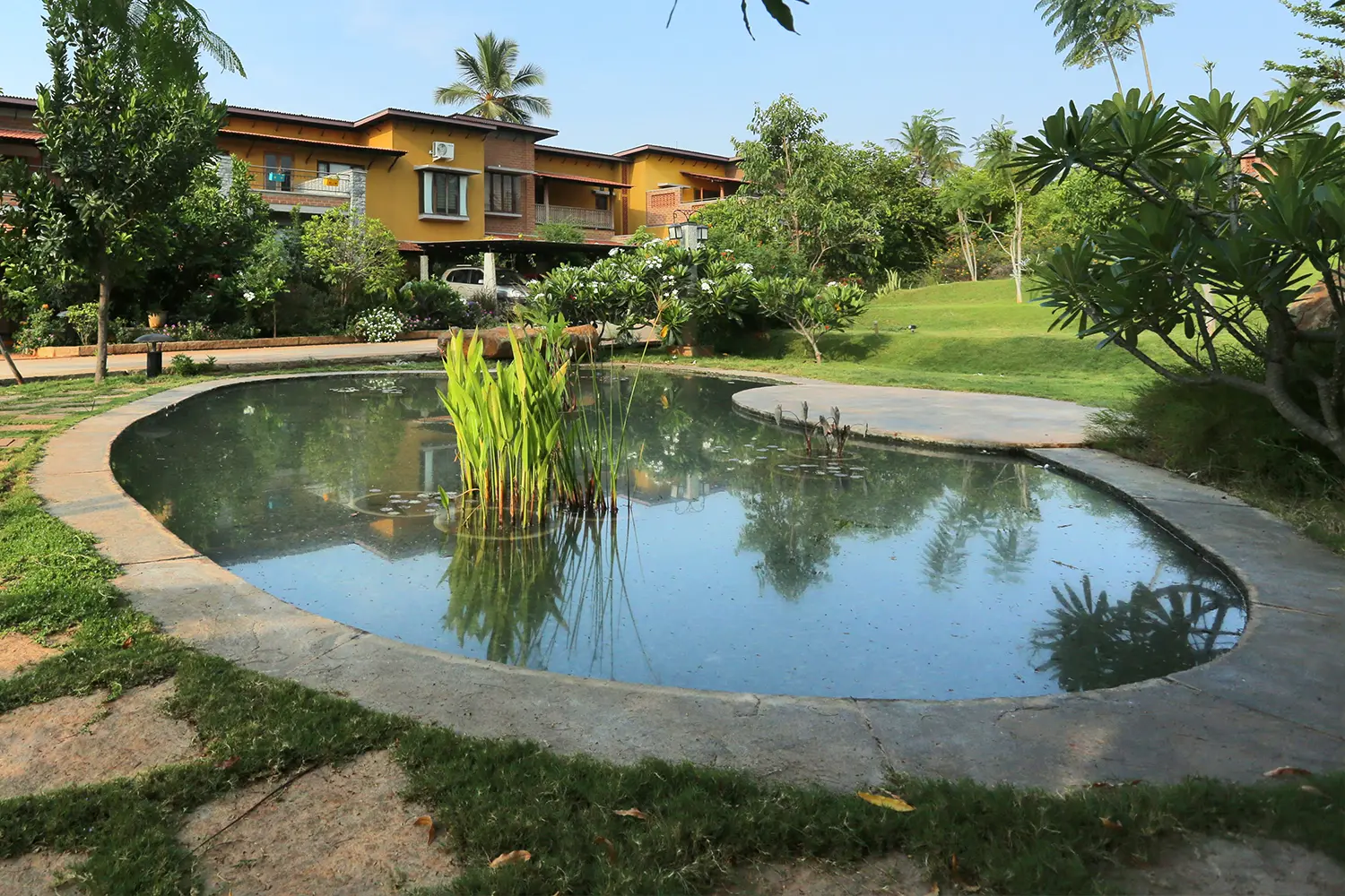 Water design at Malhar