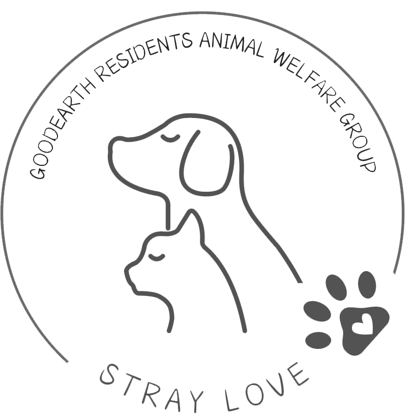 Stray Love / Good Earth Residents Animal Welfare Group logo