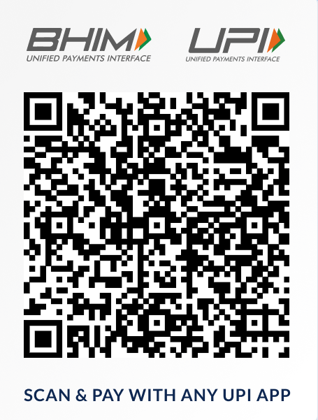 UPI QR code to donate to Stray Love via Razorpay
